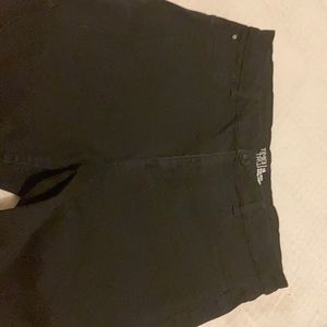 Theses are Time and TRU high rise ankle jegging